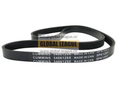 V-belt  Note: 5PK1201  5486129X