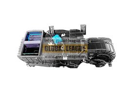 810015-H43-C00  810015H43C00 Air conditioner body assembly