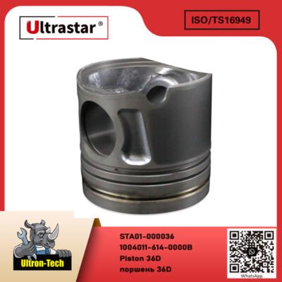 Piston 36D STA01-000036 1004011-614-0000B 10040116140000B