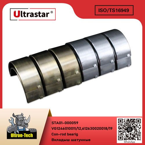 Con-rod bearig  STA01-000059 VG1246010011/12,612630020018/19 VG1246010011/12,612630020018/19