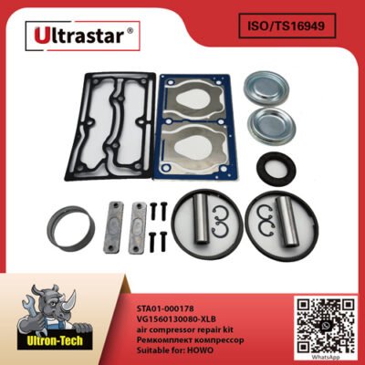 STA01-000178-01 air compressor repair kit STA01-000178 VG1560130080-XLB VG1560130080XLB