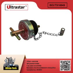 Cap pipe assembly STA01-000308 WG2600010489 WG2600010489