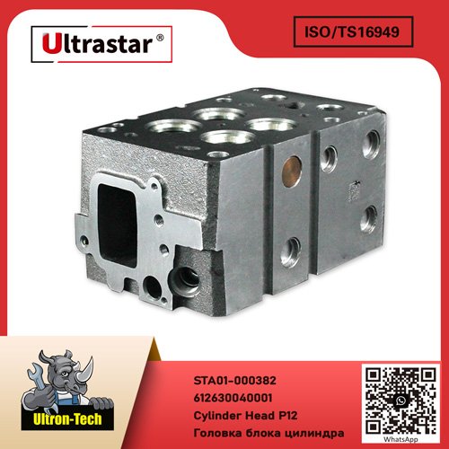 Cylinder Head P12 STA01-000382 612630040001 612630040001