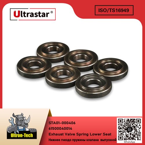 Exhaust Valve Spring Lower Seat STA01-000406 61500040014 61500040014