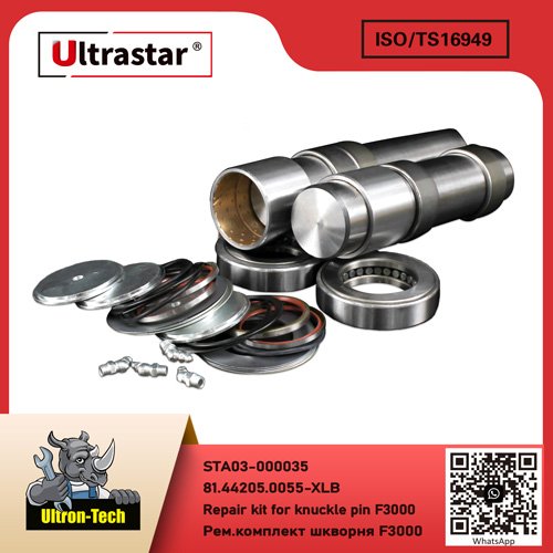Repair kit for knuckle pin F3000 STA03-000035 81.44205.0055-XLB 81.44205.0055XLB
