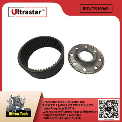 Inner Ring Bracket MCP16  STA03-000160 712W35114-0174 712W351140174