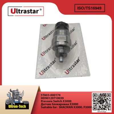 Pressure Switch X3000 STA03-000174 HD90129710039 HD90129710039
