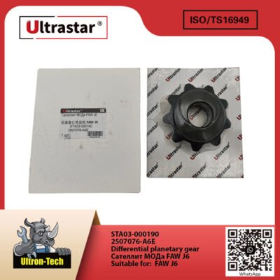 Differential planetary gear STA03-000190 2507076-A6E 2507076A6E
