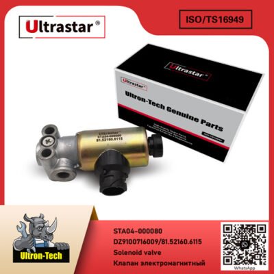 Solenoid valve STA04-000080 DZ9100716009/81.52160.6115 DZ9100716009/81.52160.6115