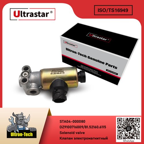 Solenoid valve STA04-000080 DZ9100716009/81.52160.6115 DZ9100716009/81.52160.6115