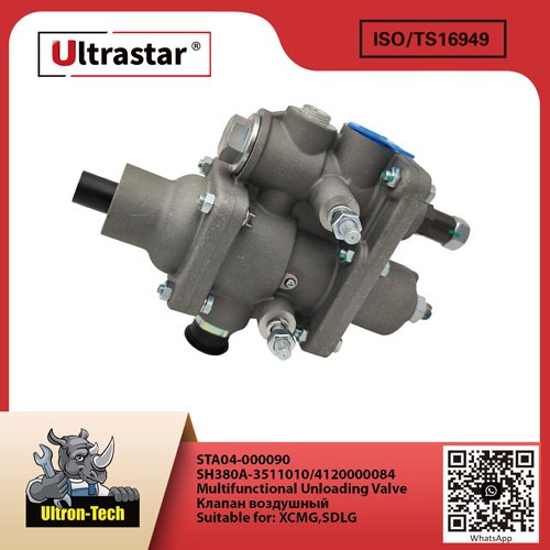 Multifunctional Unloading Valve STA04-000090 SH380A-3511010/4120000084 SH380A3511010/4120000084