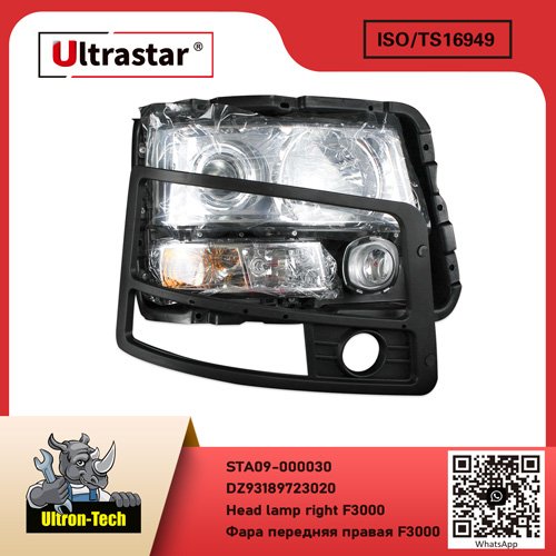 Head lamp right F3000 STA09-000030 DZ93189723020 DZ93189723020
