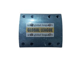 W3502407D01A W3502407D01A W3502407D01A Brake friction pad